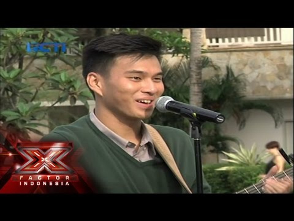 ALDY - UPTOWN FUNK (Mark Ronson ft. Bruno Mars) - Judges Home Visit 1 - X Factor Indonesia 2015