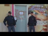 Palermo - Sequestrato centro massaggi 