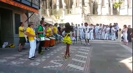 Batucada Place du jet d'eau Le Mans