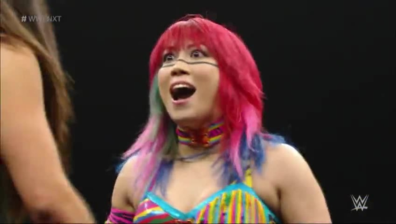 Asuka vs Deonna