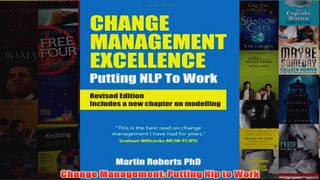 Download PDF  Change Management Putting Nlp to Work FULL FREE