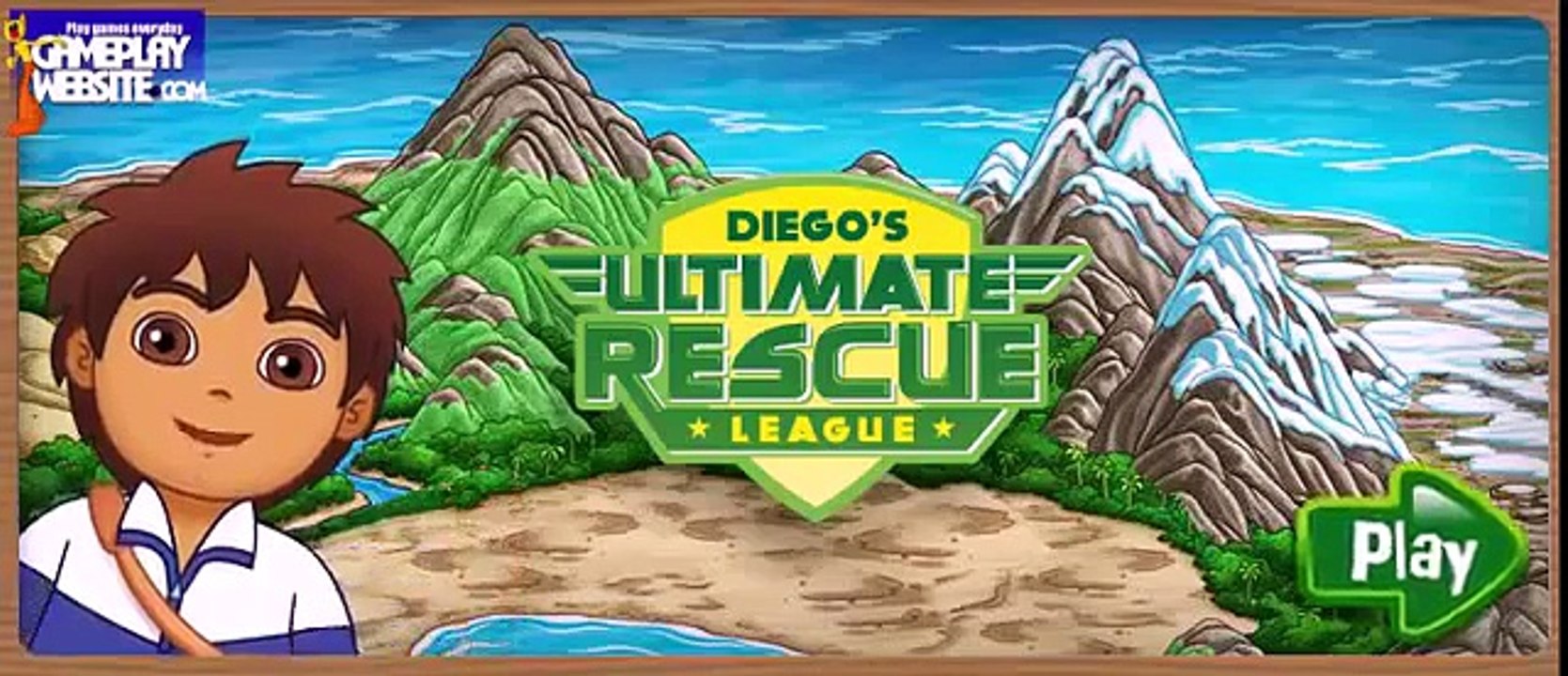 Diego Ultimate Rescue League gameplay diego new video game jeux video en ligne pour fille LMg83oJO