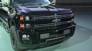 Chevrolet Silverado 1500 Z71 Midnight Special Editions 2016