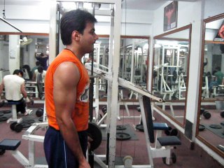 adil bin talat pakistan taekwondo champion bicep curling training