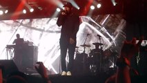 KENDRICK LAMAR- picking cereal box up off stage
