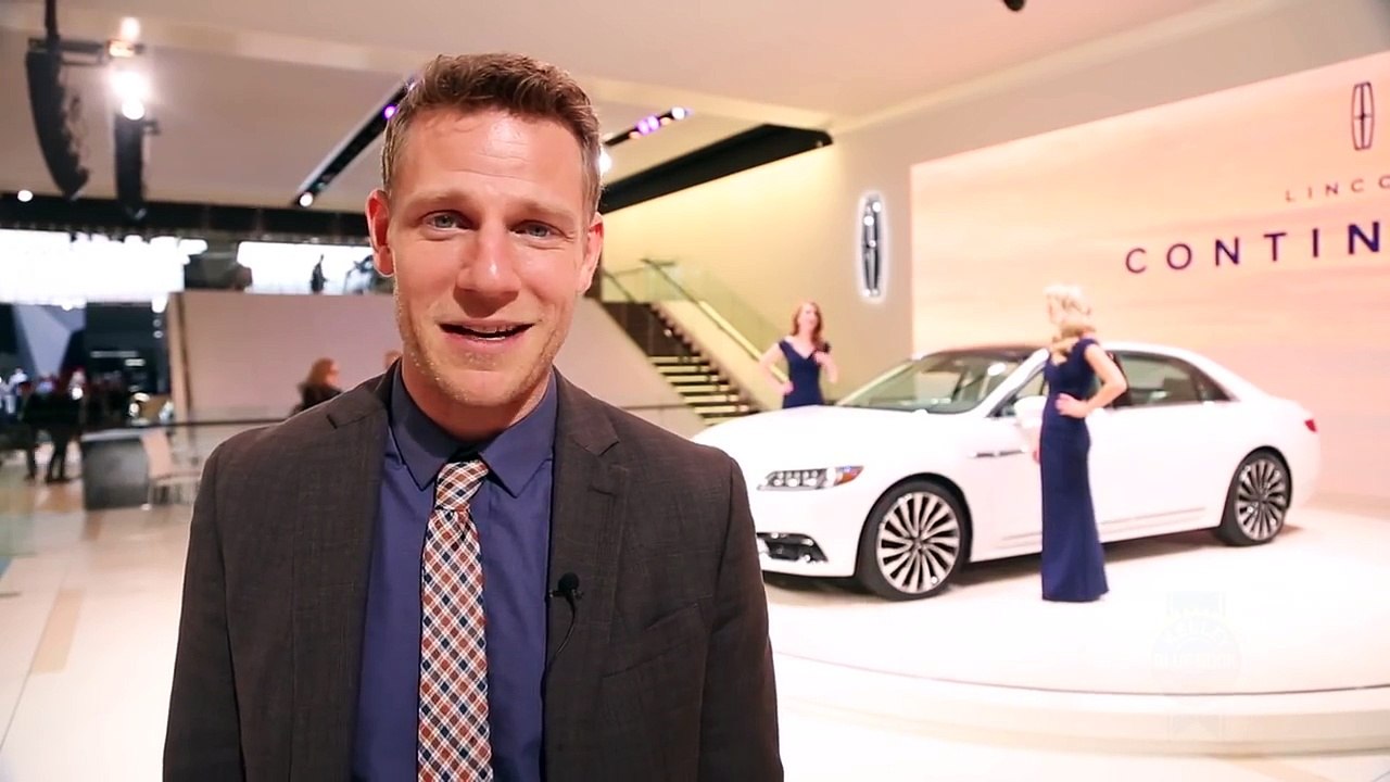 2017 Lincoln Continental - 2016 Detroit Auto Show