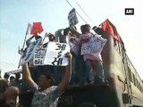 AISA members block train in Patna demanding Kanhaiya’s release