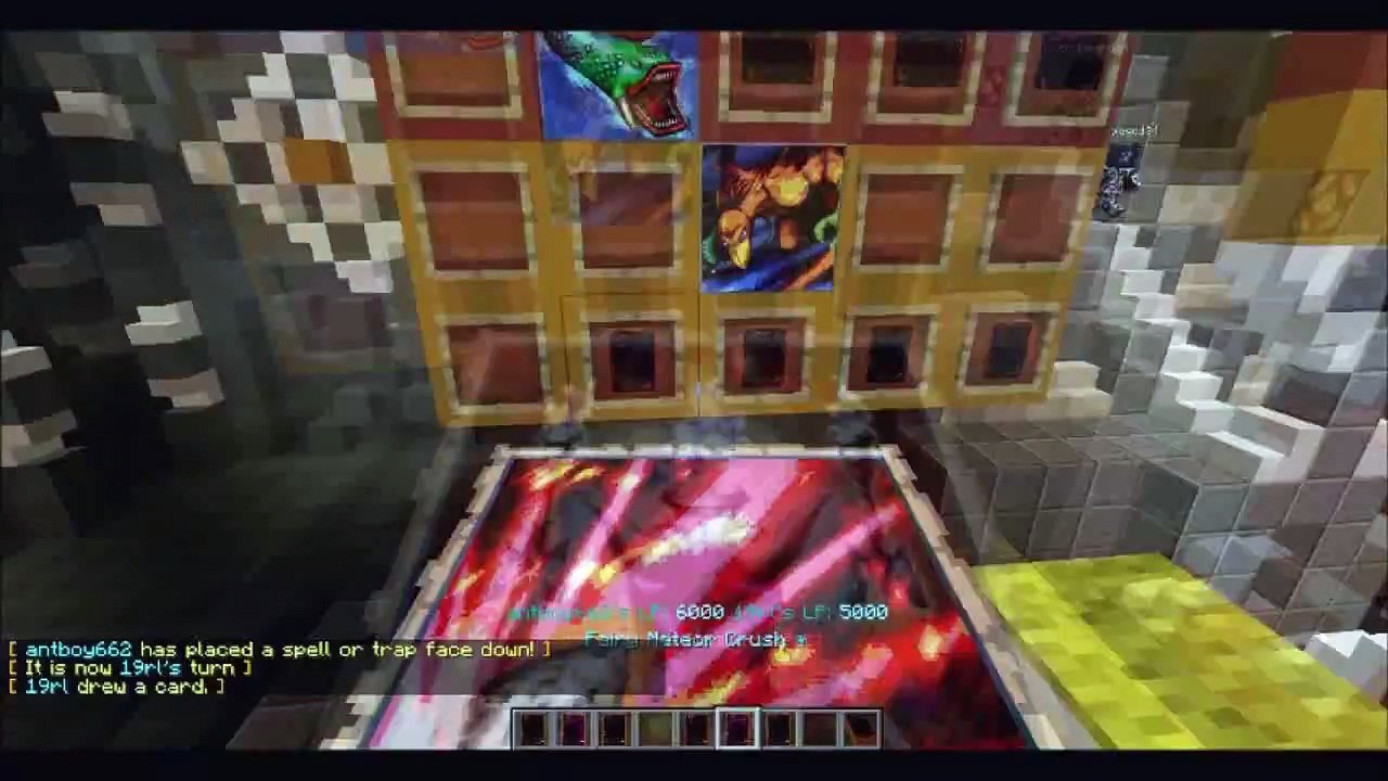 YUGIOH MINECRAFT SERVER (NO MODS) JOIN NOW