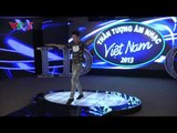 Vietnam Idol 2013 - Thí sinh nhảy theo điệu nhạc của GK Mỹ Tâm