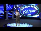 Vietnam Idol 2013 - Vòng thử giọng miền Bắc - Tiếng dương cầm - Trần Nhật Thủy