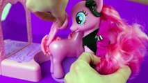 Play Doh MLP Pinkie Pie Pretty Parlor DisneyCarToys MAKEOVER Play-Dough My Little Pony Pinkie Pie