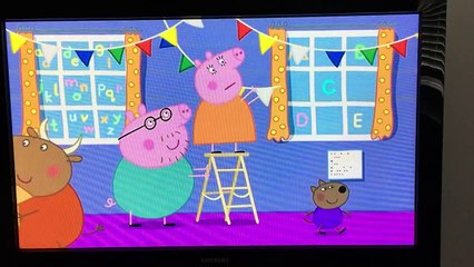 Peppa Pig says "F***ing"!!