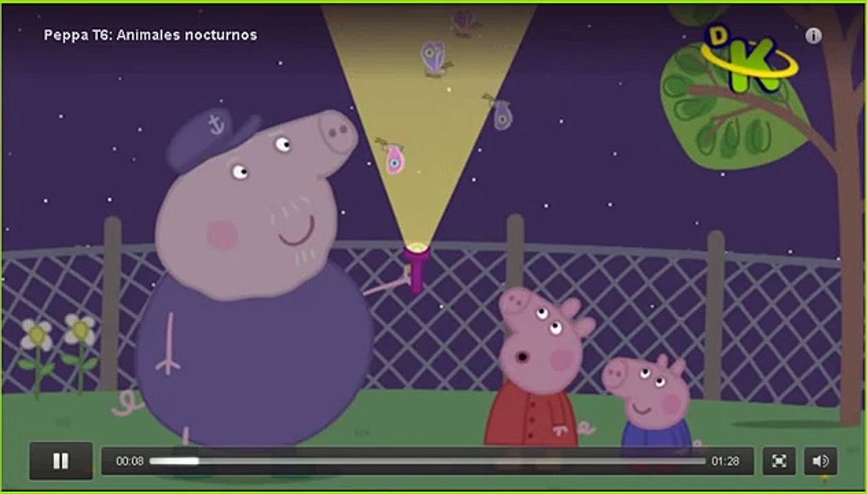 PEPPA PIG- Animales nocturnos temporada 6 español latino