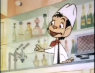 15. El agua - Cantinflas en dibujos animados