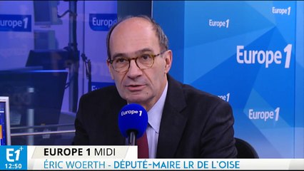 Projet de loi El Khomri : la droite "l'avait écrit", dit Eric Woerth