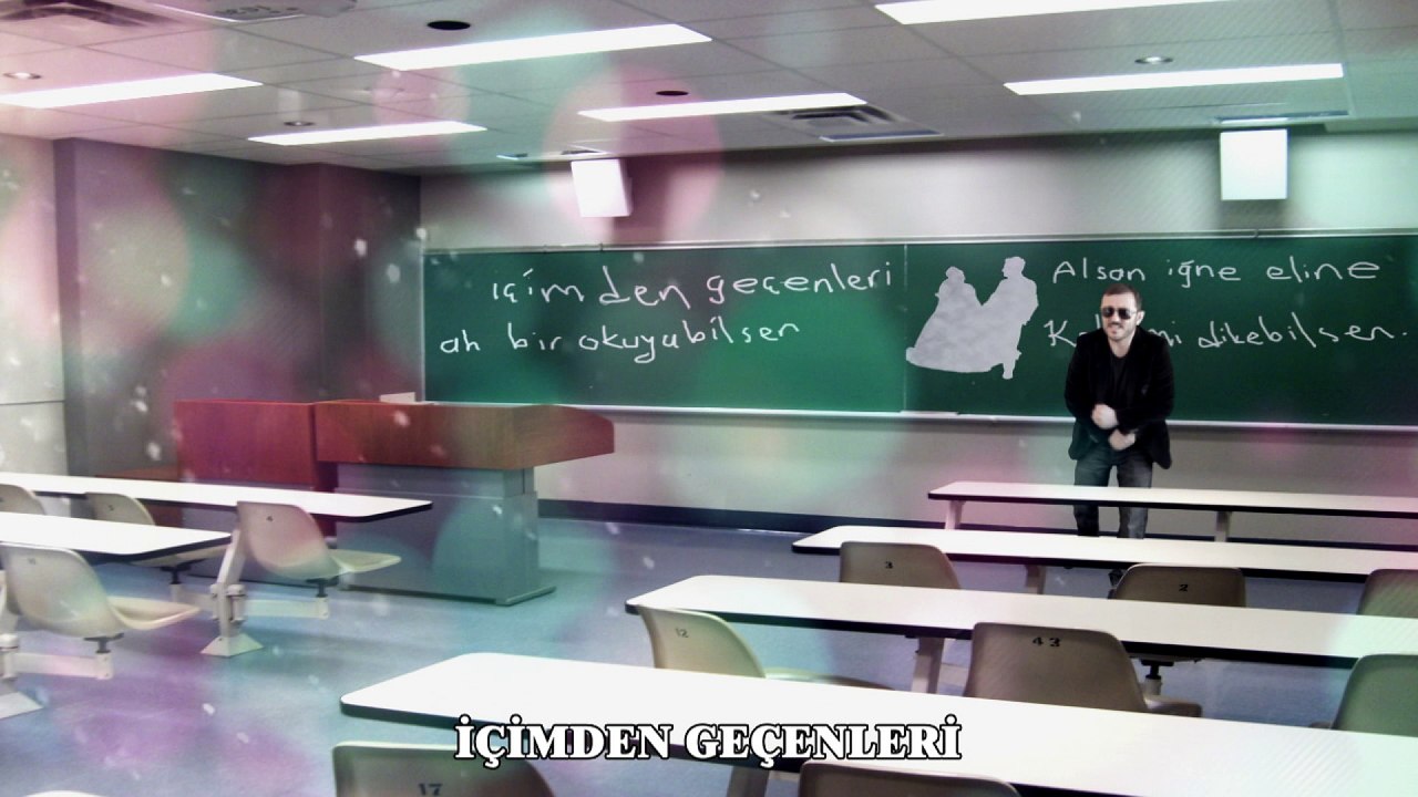 Mustafa Bülent-İçimden geçenleri video klip