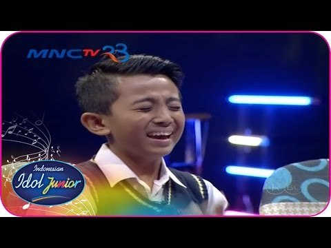 MORIE, MARIA, TOPER, RIAN, BAILA, FADLY, VAVEL - GREEN MILE - Elimination 2 - Indonesian Idol Junior