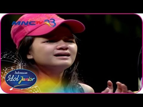 JOVITA, ZAHRA, AURLA, SEVIRA - GREEN MILE - Elimination 2 - Indonesian Idol Junior