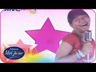 MARIA - ROAR (Katy Perry) - Top 15 Show - Indonesian Idol Junior