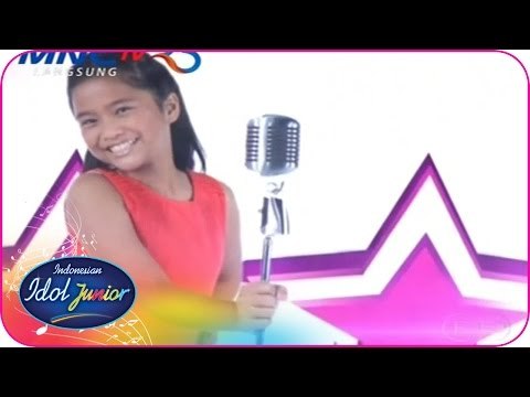 MORIE - LET IT GO (Idina Menzel) - Top 15 Show - Indonesian Idol Junior