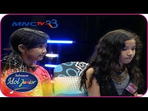 TIARA & VITARA - GREEN MILE - Elimination 2 - Indonesian Idol Junior