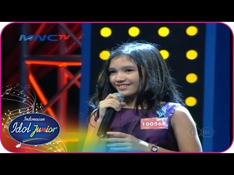 MARIA, VITARA, ABBYGAIL, VAVEL & TERE - Elimination 2 - Indonesian Idol Junior