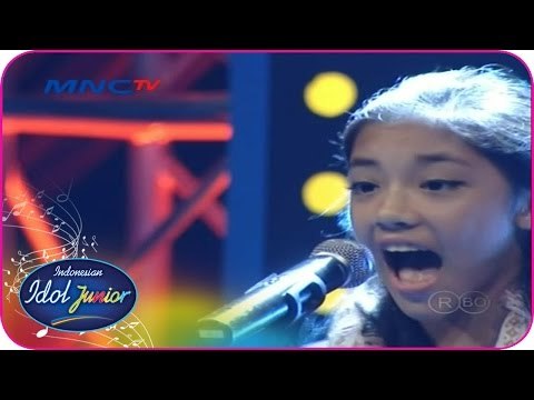 BAILA - BEAUTIFUL (Christina Aguilera) - Elimination 2 - Indonesian Idol Junior