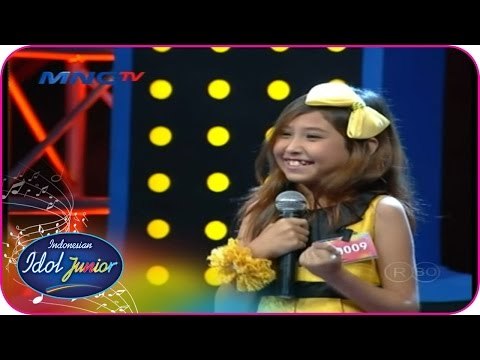 NAYYA - BUNDA (Melly Goeslaw) - Elimination 2 - Indonesian Idol Junior
