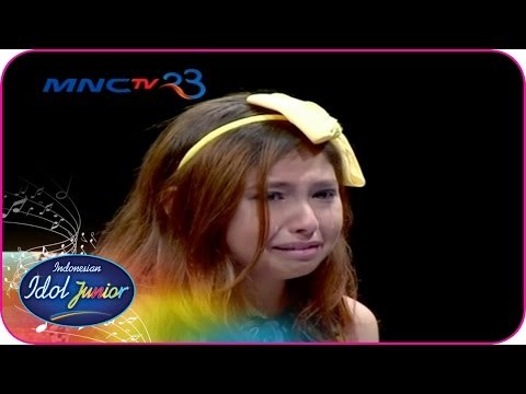 NAFISA, CYRA & NAYYA - GREEN MILE - Elimination 2 - Indonesian Idol Junior