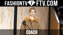 Coach Runway Show at NYFW Fall/Winter 16-17 | FTV.com