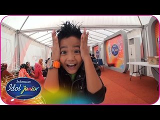 Behind The Scene #7 - Elimination 2 - Indonesian Idol Junior