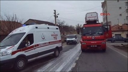 Karaman - Sobadan Zehirlenen Kadını Bulmak İçin Tek Tek Evlere Bakıldı