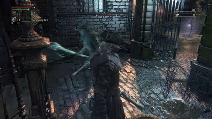 Bloodborne™ Gameplay 1