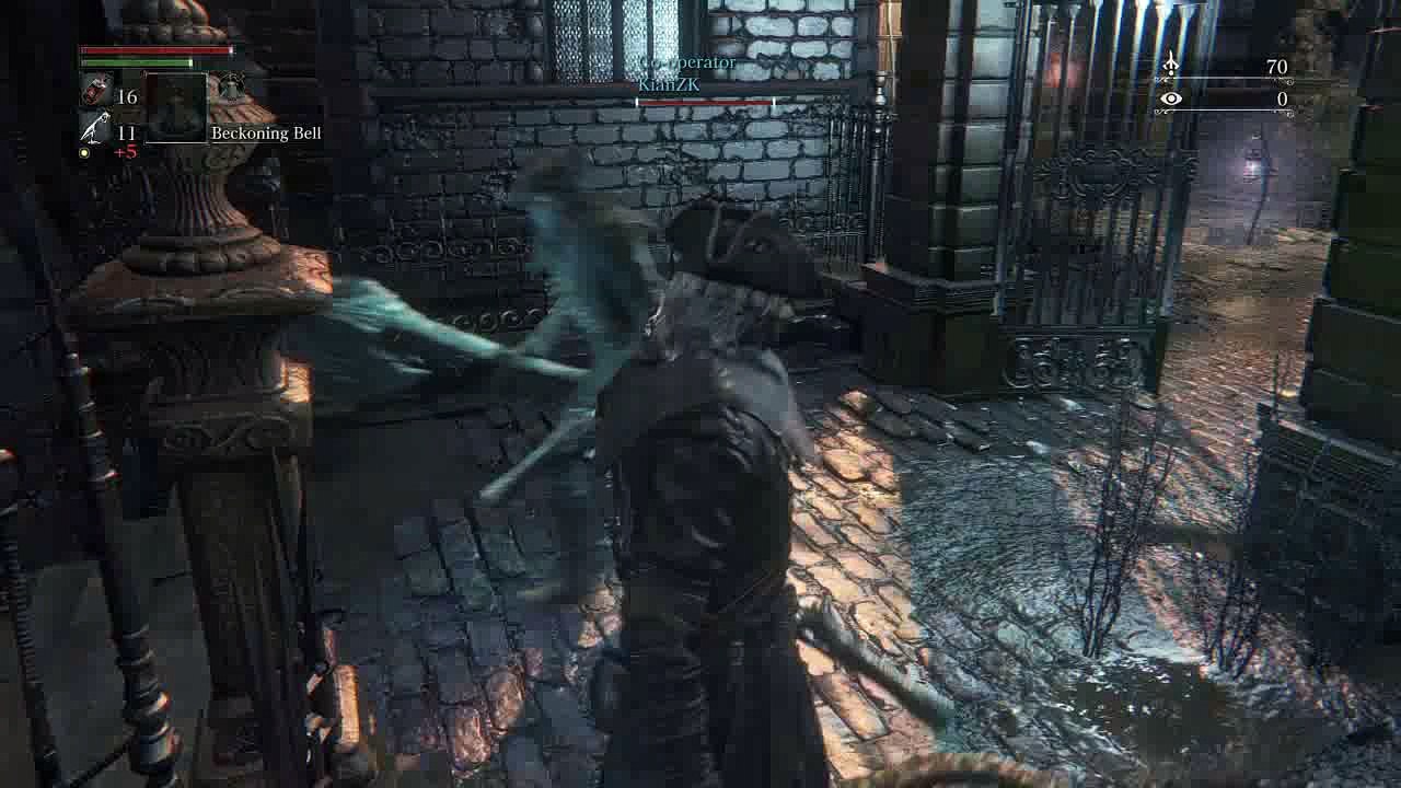 Bloodborne™ Gameplay 1