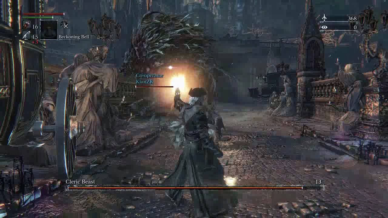 Bloodborne™ Gameplay 2