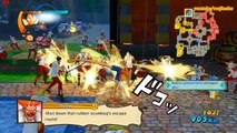 One Piece Pirate Warriors 3 Walkthrough Part 6 Chapter 1 EP5 The Legend Begins 60 FPS