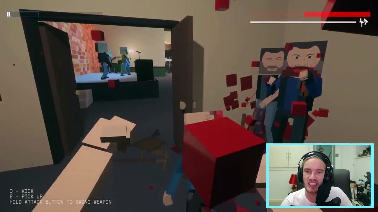 BAR FIGHT SIMULATOR.