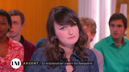 Le restaurateur contre les banquiers - La Nouvelle Edition - 18/02/15 - CANAL +