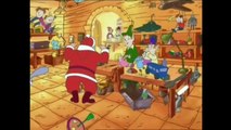 Lagenda du Père Noël | Dessin animé spécial Noël (HD)