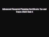 Download Advanced Financial Planning Certificate: Tax and Trusts (FA97) Unit 4 Ebook