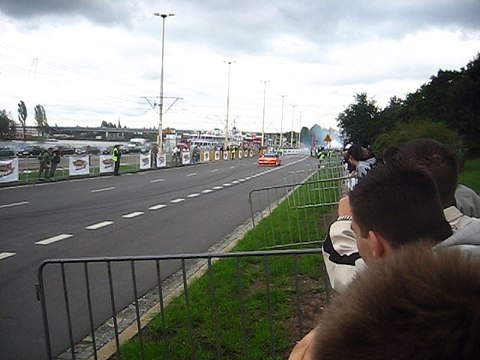 Drift Nissan Skyline Szczecin Wały Chrobrego