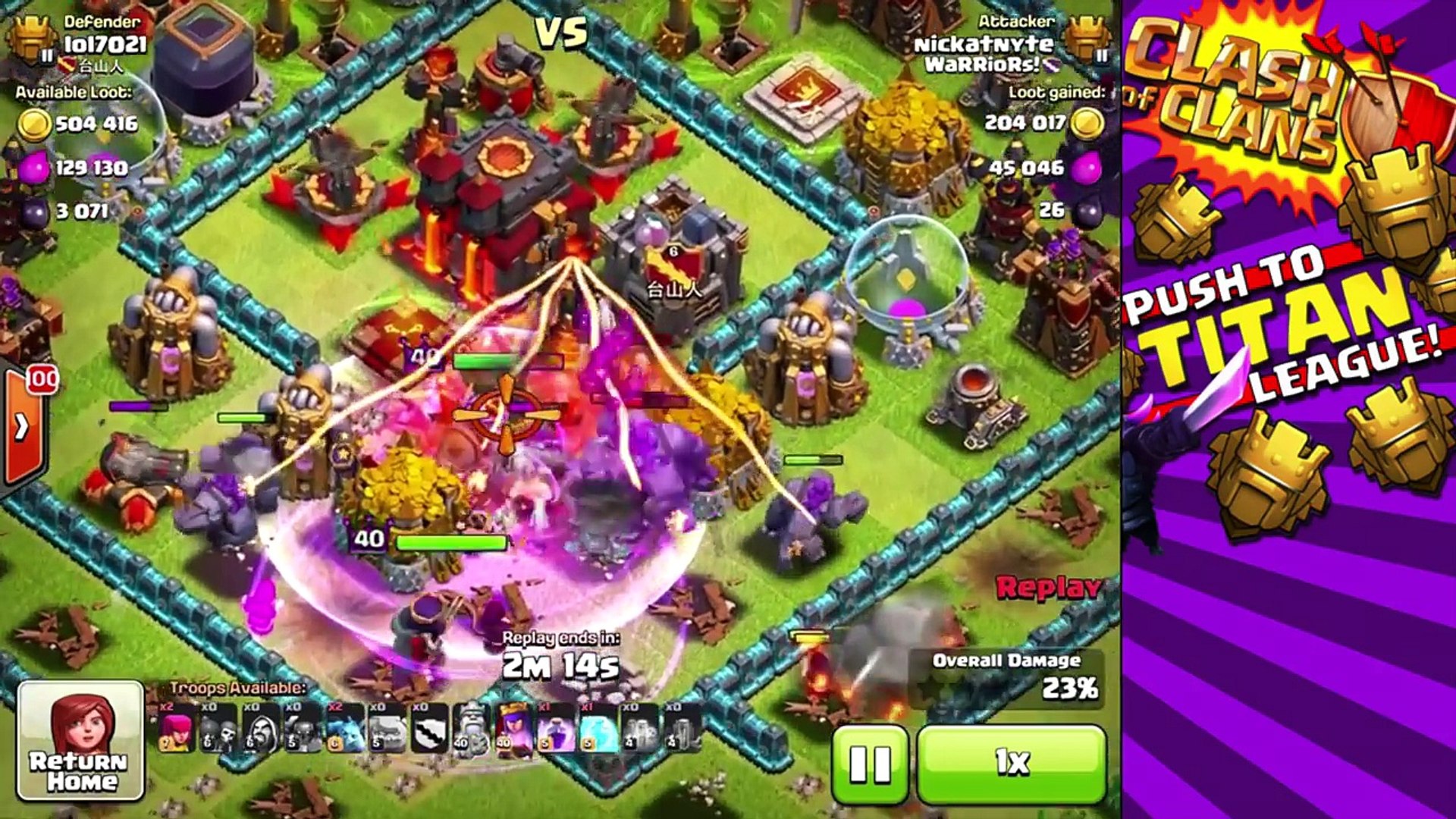 ⁣Clash of Clans  NO MORE TITAN PUSH! 0 TROPHIES ABOVE 4600!!! Episode #19