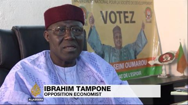 Economy takes centre stage in Niger elections