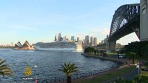 No room for booming cruise ship industry in Sydney harbour