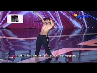 Wow!! The Plasticman - Rudiyanto - AUDITION 4 - Indonesia's Got Talent