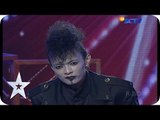 Gothic Illusionist - Fabian Firnanda - AUDITION 5 - Indonesia's Got Talent