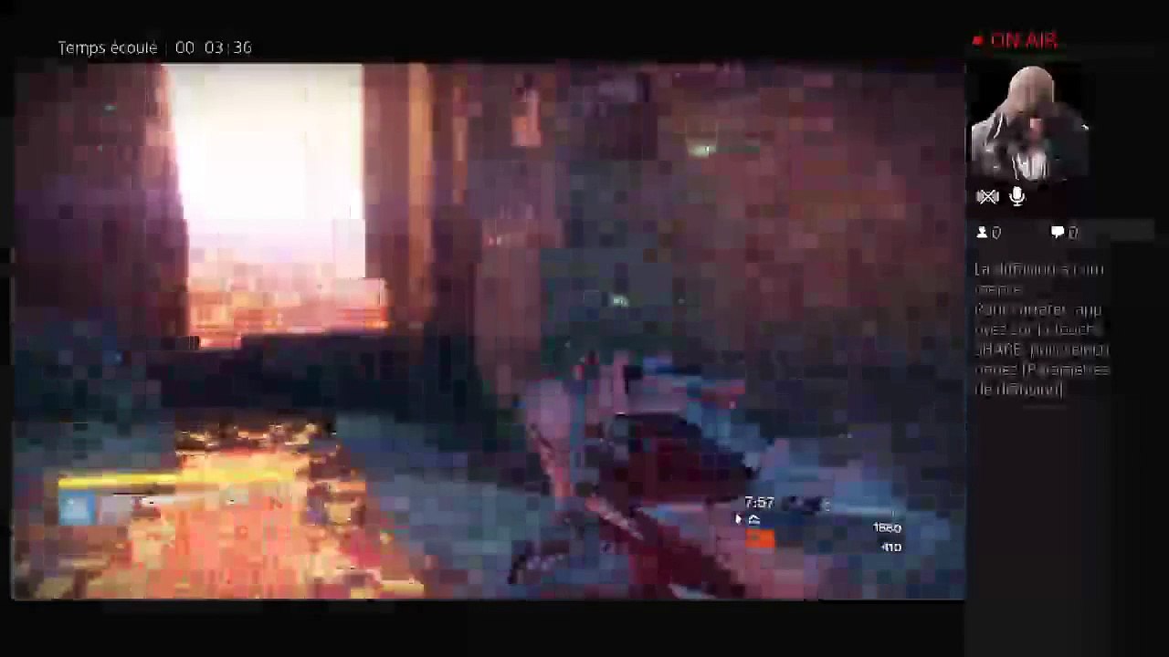 Diffusion de partie de destiny - test n°2 - Escarmouche avec Mezzonino, seserre-reaper7 et moi meme heisenblind