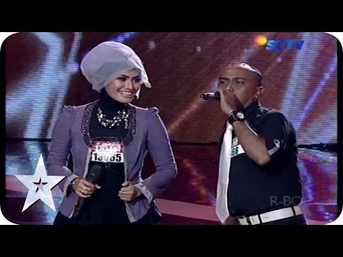 Alto & Soraya Sings Finally Found Someone - AUDITION 5 - Indonesia's Got Talent