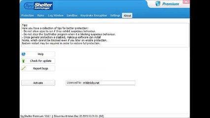 SpyShelter Premium 10.6.1 Serial Key is Here !