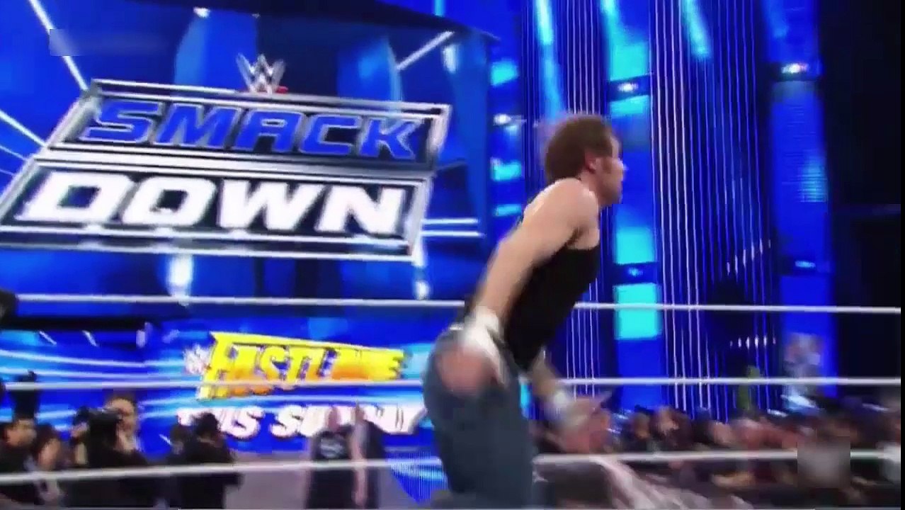 Brother vs. Brother vs. Beast - WWE Fastlane 2016